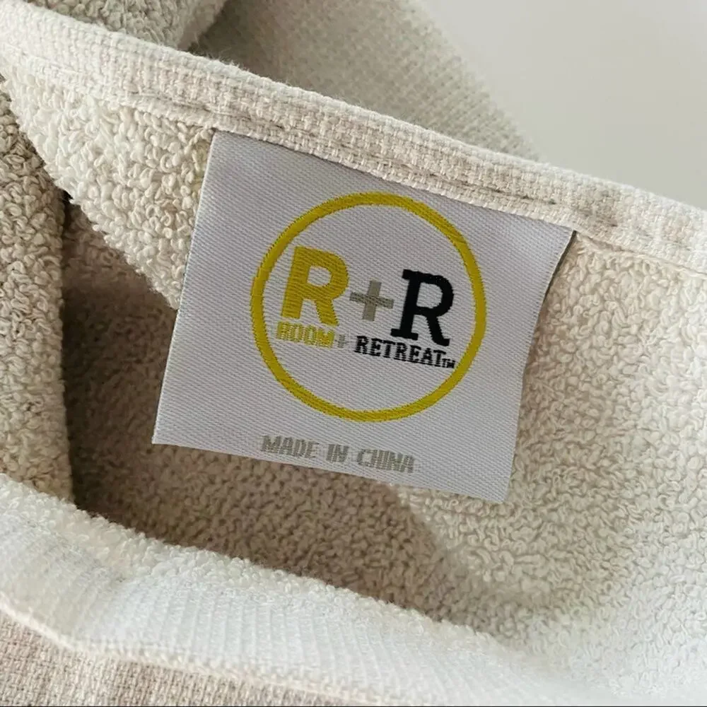 Room & Retreat | Ruth Bader Ginsburg Quote Kitchen Towel 100% Cotton